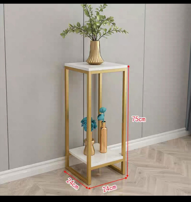 Square Pedestal Plant Stand | Event Decor Supply